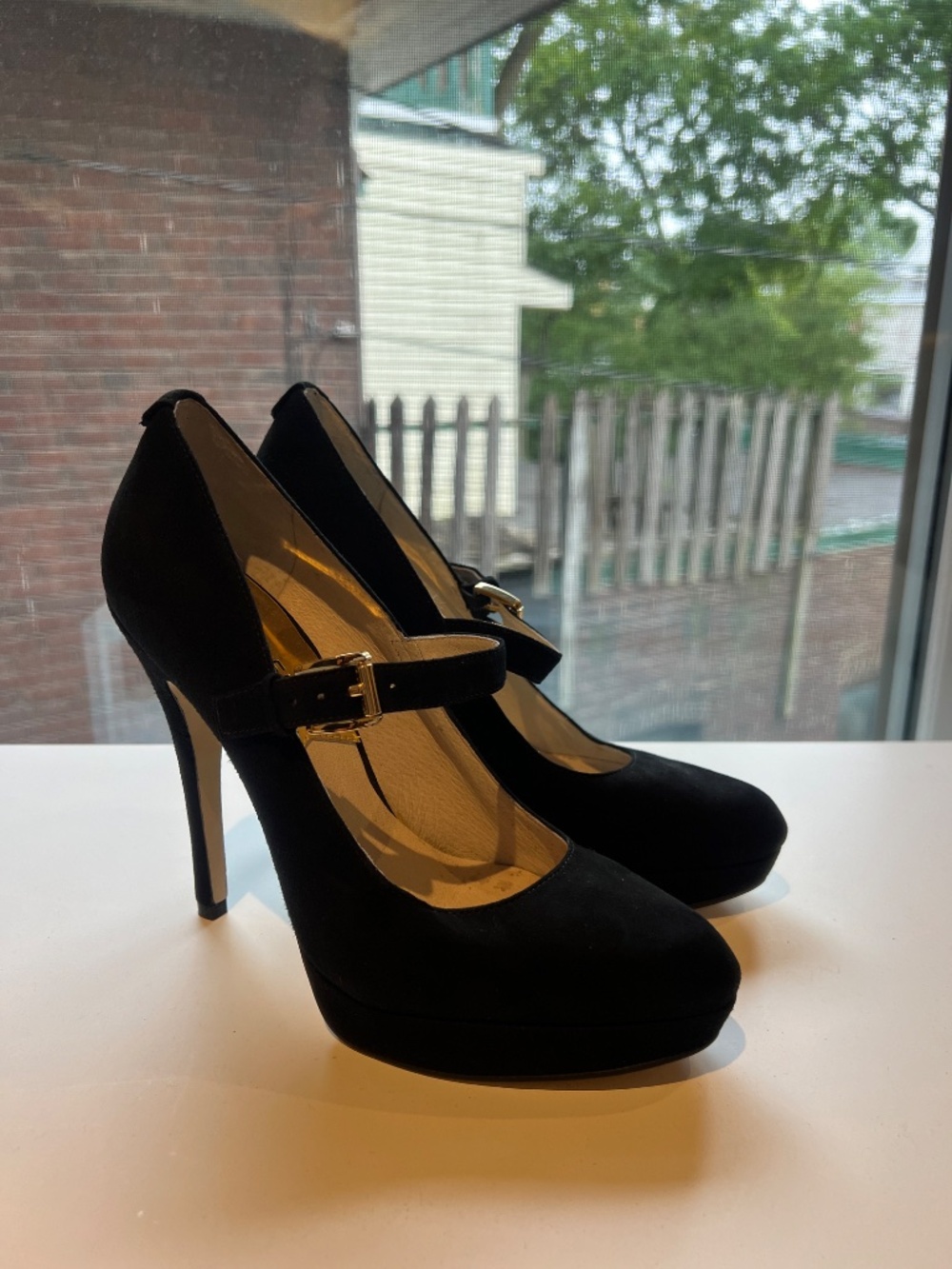 Michael Kors Suede Heels